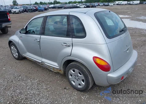2004 Chrysler Pt Cruiser from USA, damaged, VIN 3C4FY48B14T301093